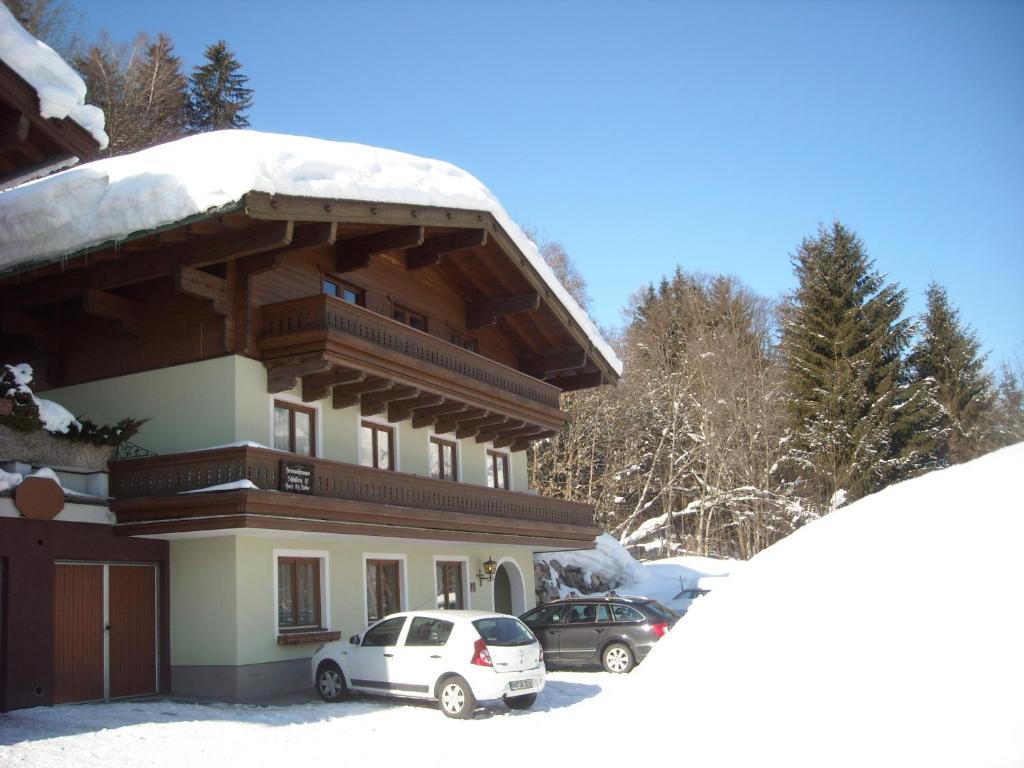 Haus Rieder Georg Apartment Мария Алм ам Щайнернен Мер Екстериор снимка